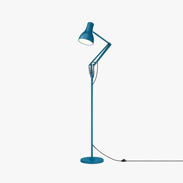 Anglepoise Type 75 Floor Lamp - Margaret Howell Edition Saxon Blue