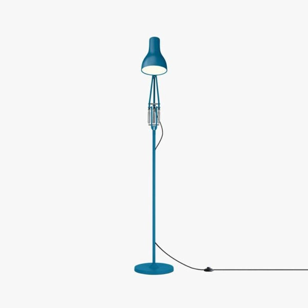 Anglepoise Type 75 Floor Lamp - Margaret Howell Edition Saxon Blue