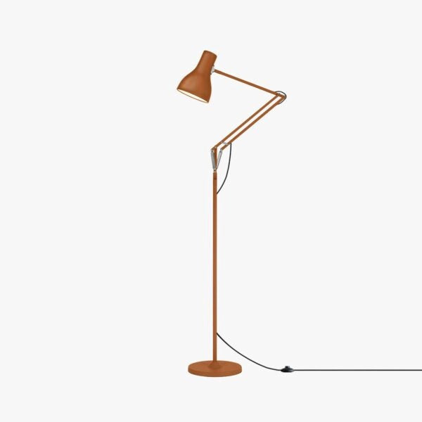 Anglepoise Type 75 Floor Lamp - Margaret Howell Edition Sienna