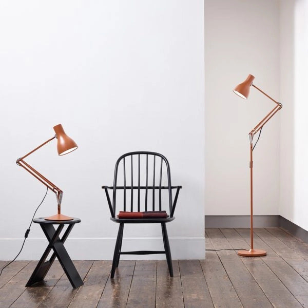 Anglepoise Type 75 Floor Lamp - Margaret Howell Edition Sienna