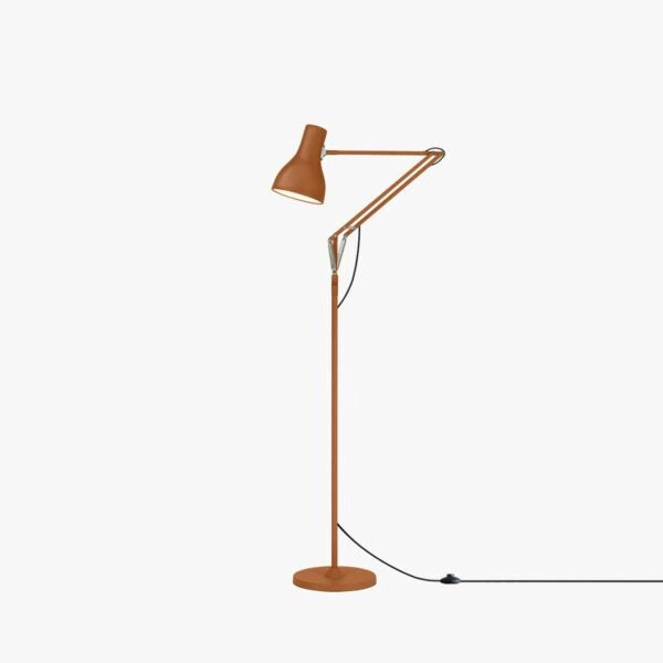 Anglepoise Type 75 Floor Lamp - Margaret Howell Edition Sienna