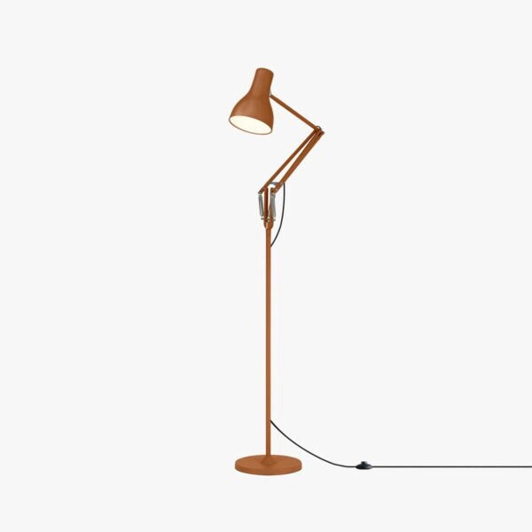 Anglepoise Type 75 Floor Lamp - Margaret Howell Edition Sienna