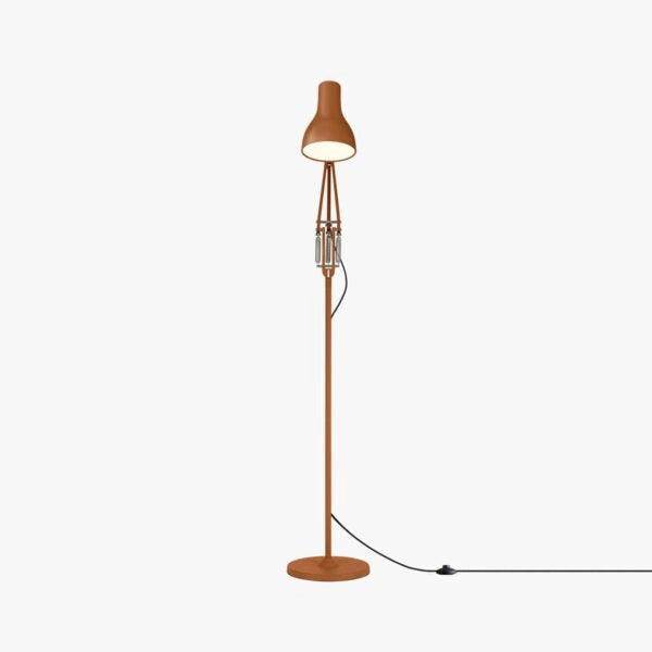 Anglepoise Type 75 Floor Lamp - Margaret Howell Edition Sienna