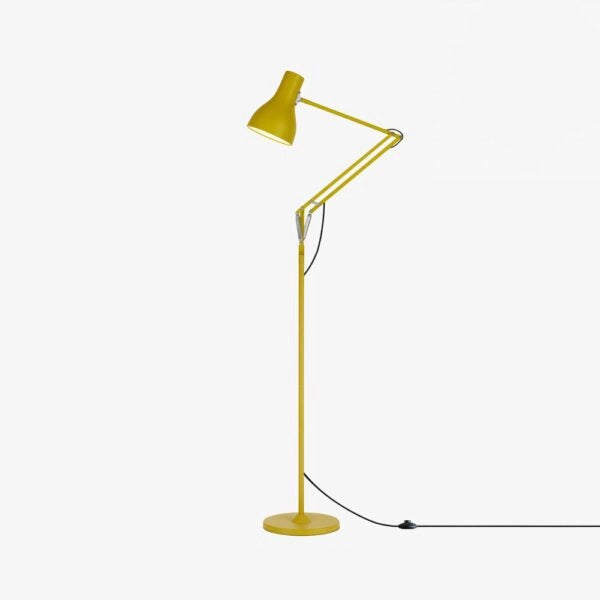 Anglepoise Type 75 Floor Lamp - Margaret Howell Edition Yellow Ochre