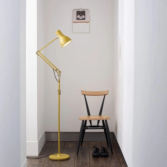 Anglepoise Type 75 Floor Lamp - Margaret Howell Edition Yellow Ochre