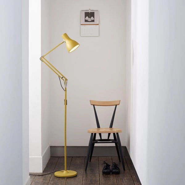 Anglepoise Type 75 Floor Lamp - Margaret Howell Edition Yellow Ochre