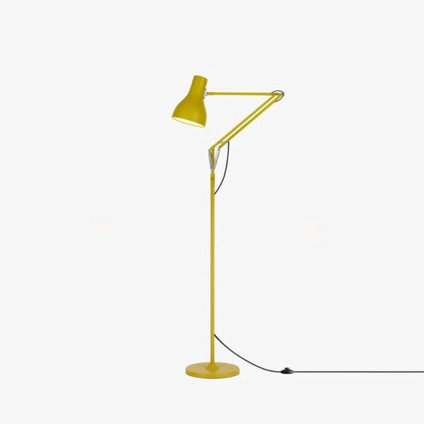 Anglepoise Type 75 Floor Lamp - Margaret Howell Edition Yellow Ochre