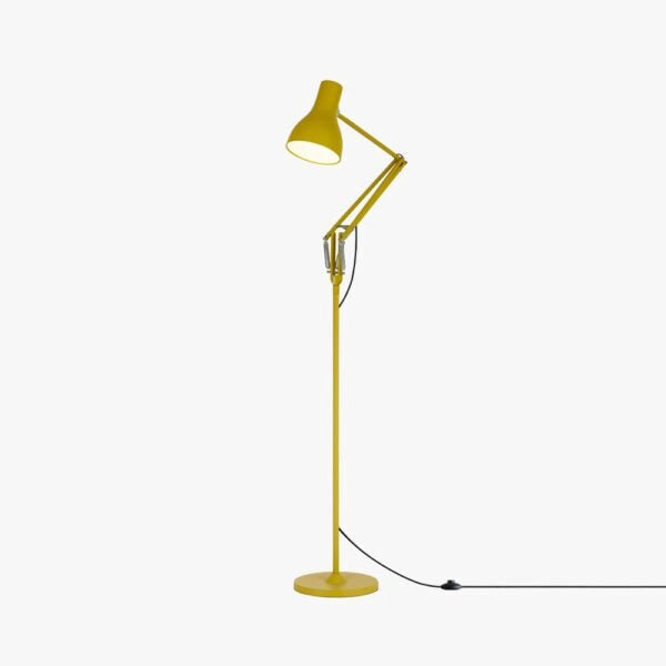 Anglepoise Type 75 Floor Lamp - Margaret Howell Edition Yellow Ochre