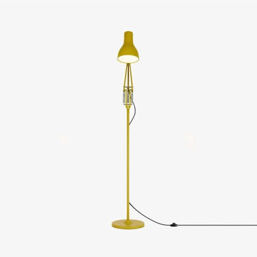 Anglepoise Type 75 Floor Lamp - Margaret Howell Edition Yellow Ochre