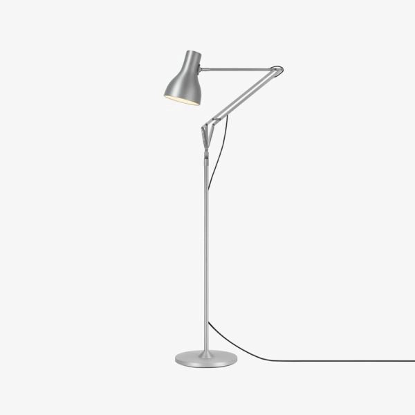 Anglepoise Type 75 Floor Lamp - Silver Lustre