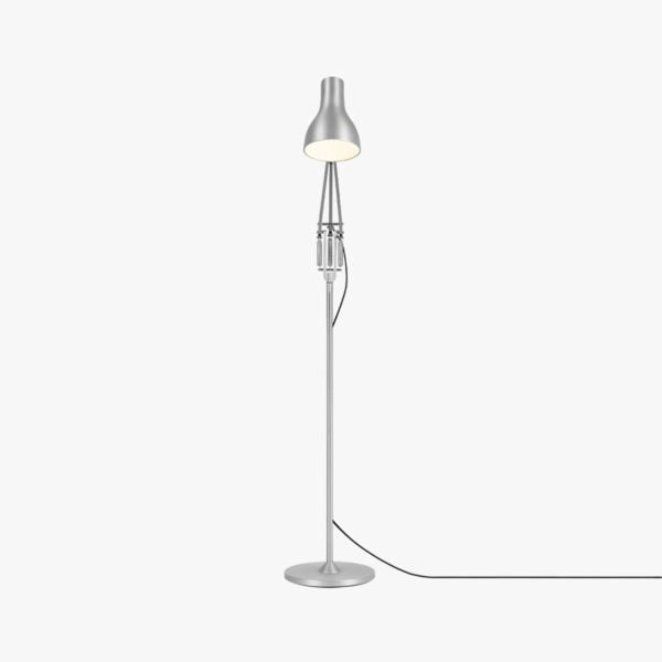 Anglepoise Type 75 Floor Lamp - Silver Lustre