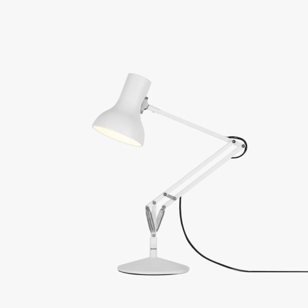 Anglepoise Type 75 Mini Desk Lamp - Alpine White