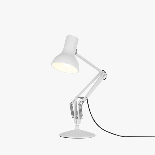 Anglepoise Type 75 Mini Desk Lamp - Alpine White