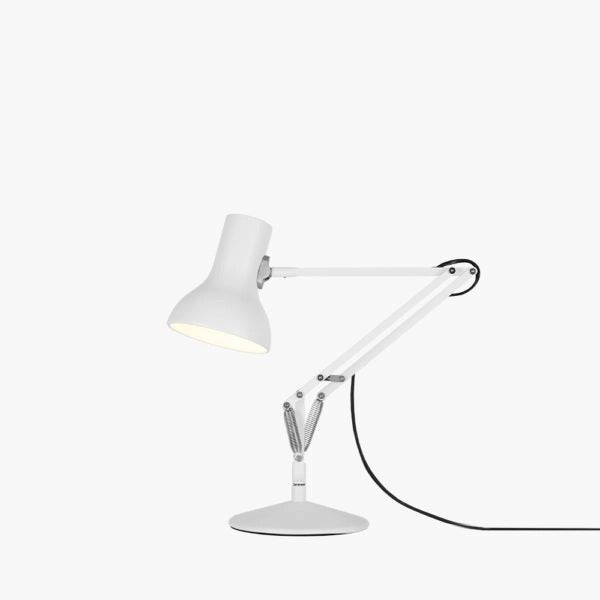 Anglepoise Type 75 Mini Desk Lamp - Alpine White