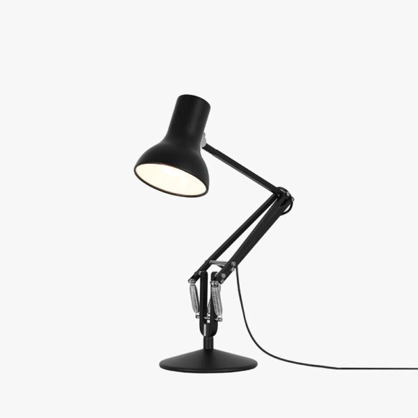 Anglepoise Type 75 Mini Desk Lamp - Jet Black