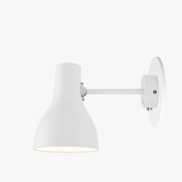 Anglepoise Type 75 Mini Wall Light - Alpine White