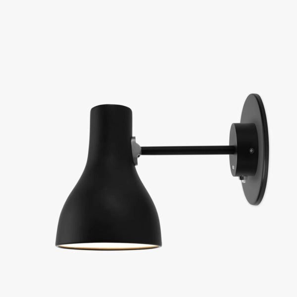 Anglepoise Type 75 Wall Light - Jet Black