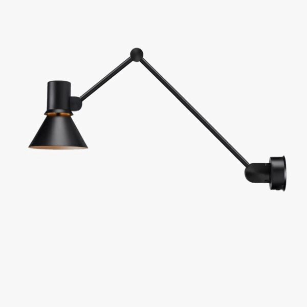 Anglepoise Type 80 W3 Wall Light - Matte Black