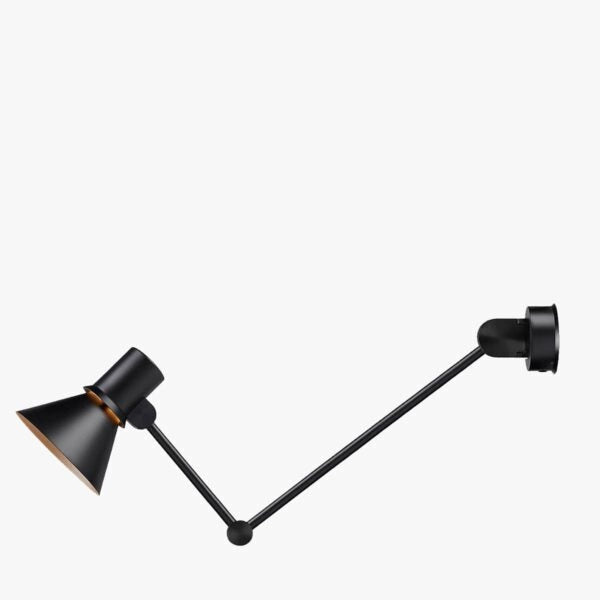 Anglepoise Type 80 W3 Wall Light - Matte Black