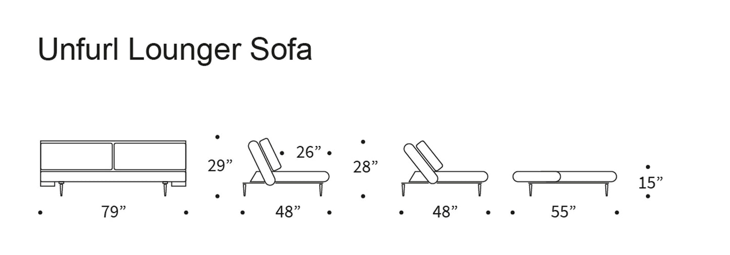 Innovation Living Unfurl Lounger Sofa