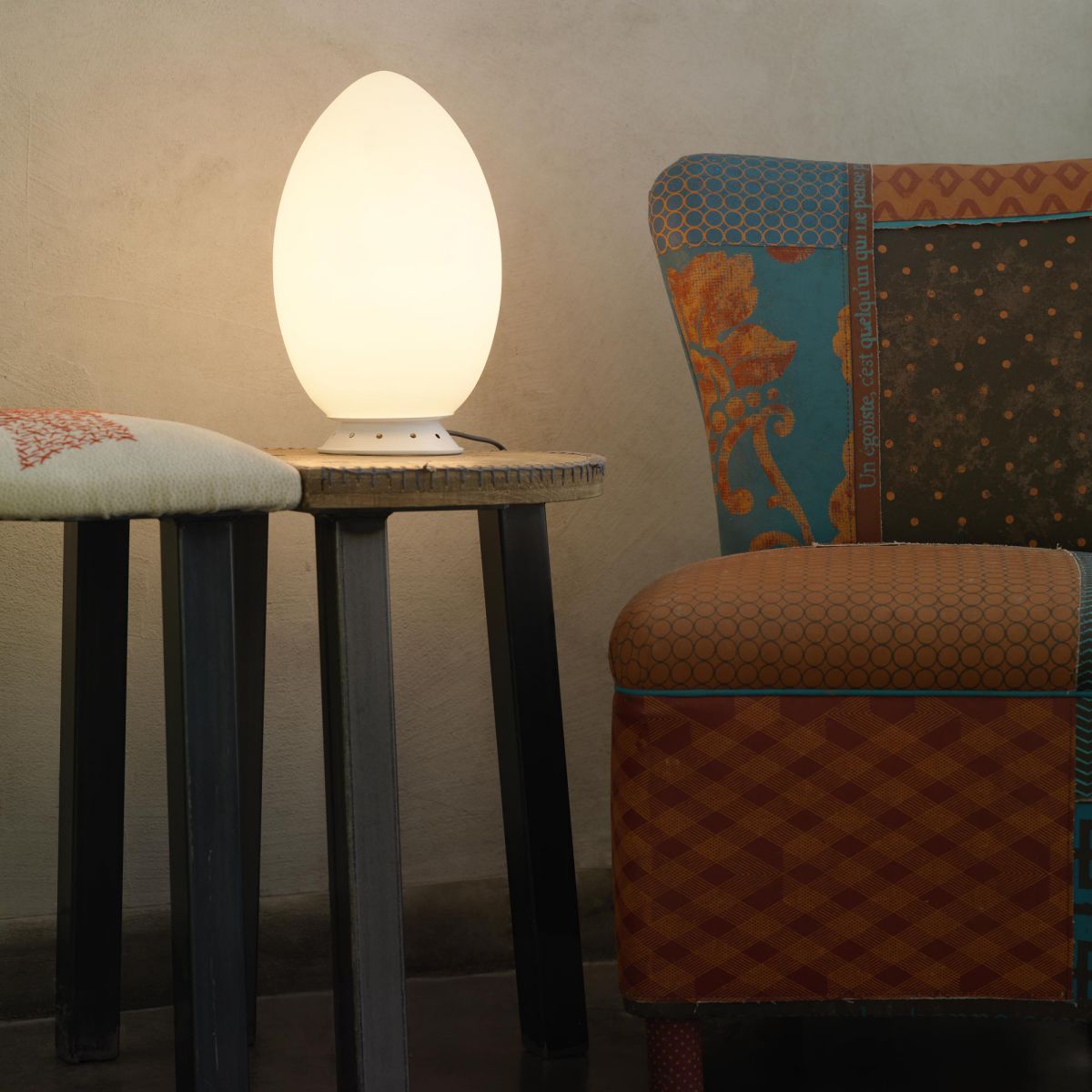 FontanaArte Uovo Small Table Lamp