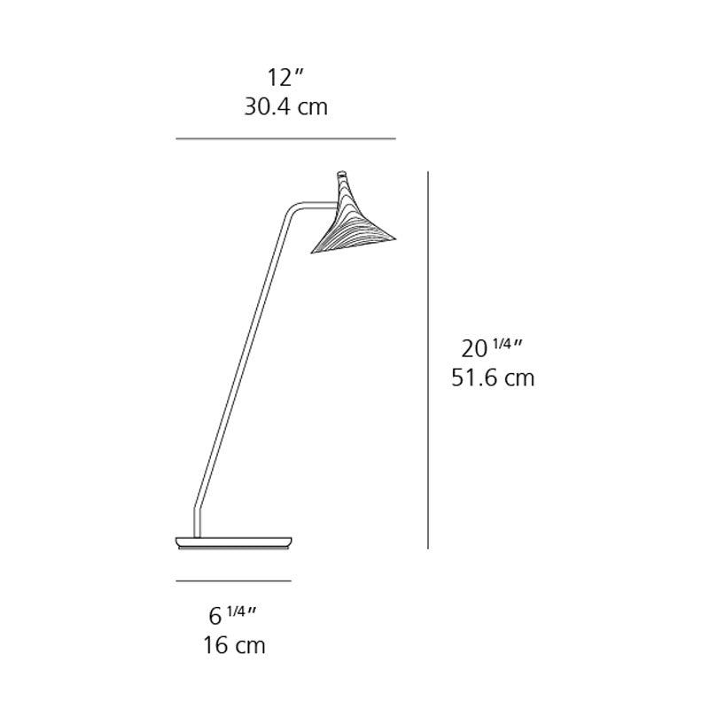 Unterlinden Table Lamp by Artemide