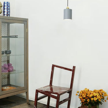 Frama Cylinder Shade Pendant Light