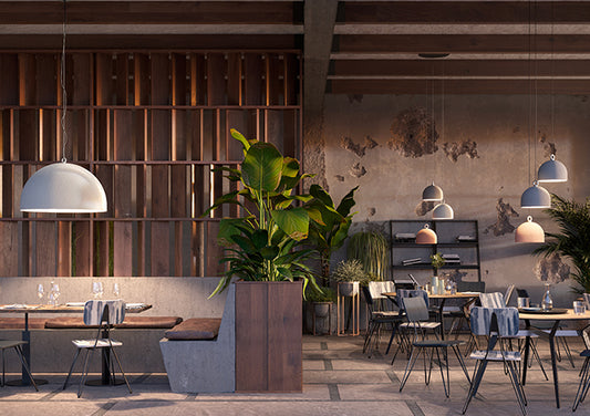 Diesel Living Urban Concrete 60 Suspension Lamp