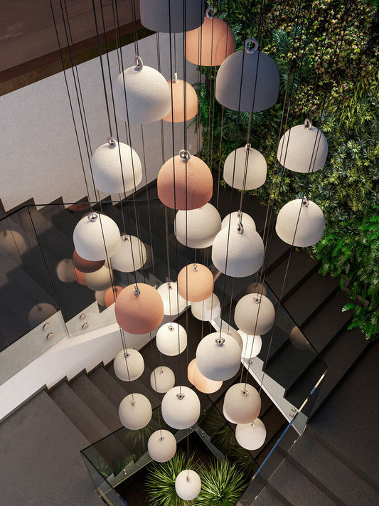 Diesel Living Urban Concrete 50 Suspension Lamp
