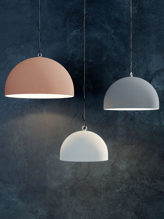 Diesel Living Urban Concrete 50 Suspension Lamp