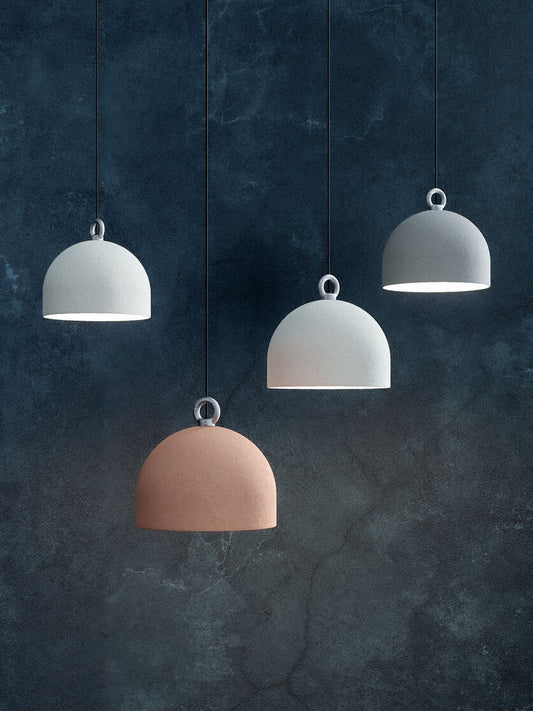 Diesel Living Urban Concrete 80 Suspension Lamp