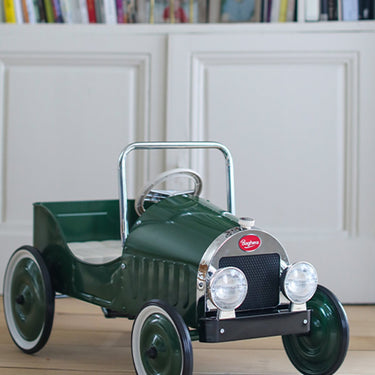 Baghera Ride-On Classic Pedal Car Green