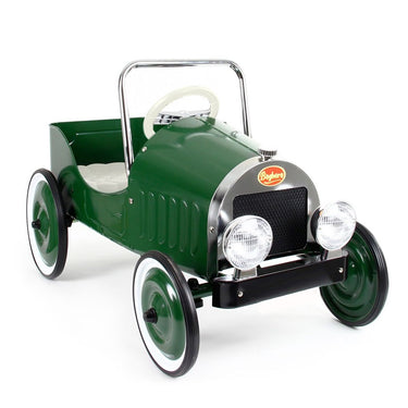 Baghera Ride-On Classic Pedal Car Green