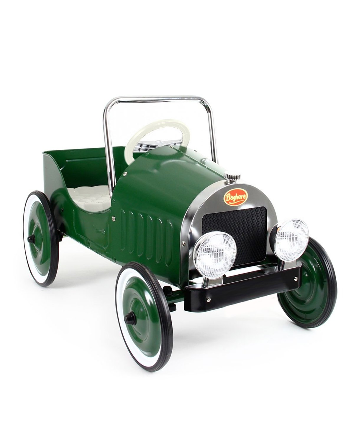 Baghera Ride-On Classic Pedal Car Green