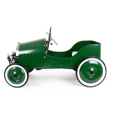 Baghera Ride-On Classic Pedal Car Green