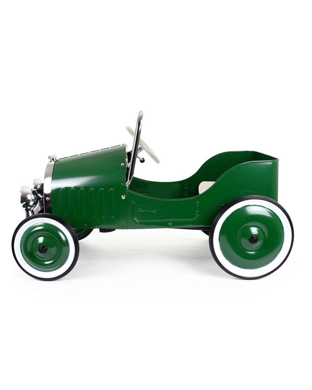 Baghera Ride-On Classic Pedal Car Green