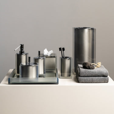 Vallve Toothbrush Holder Gloss Platinum