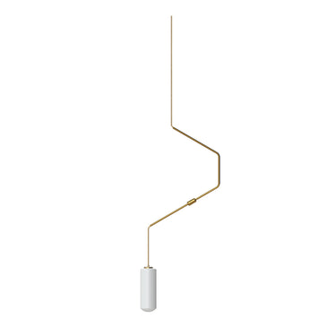 Frama Ventus Form 2 Pendant Light Brass