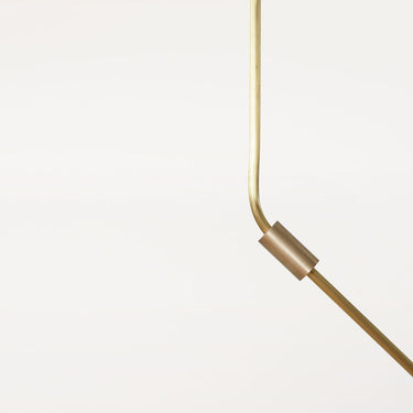 Frama Ventus Form 2 Pendant Light Brass