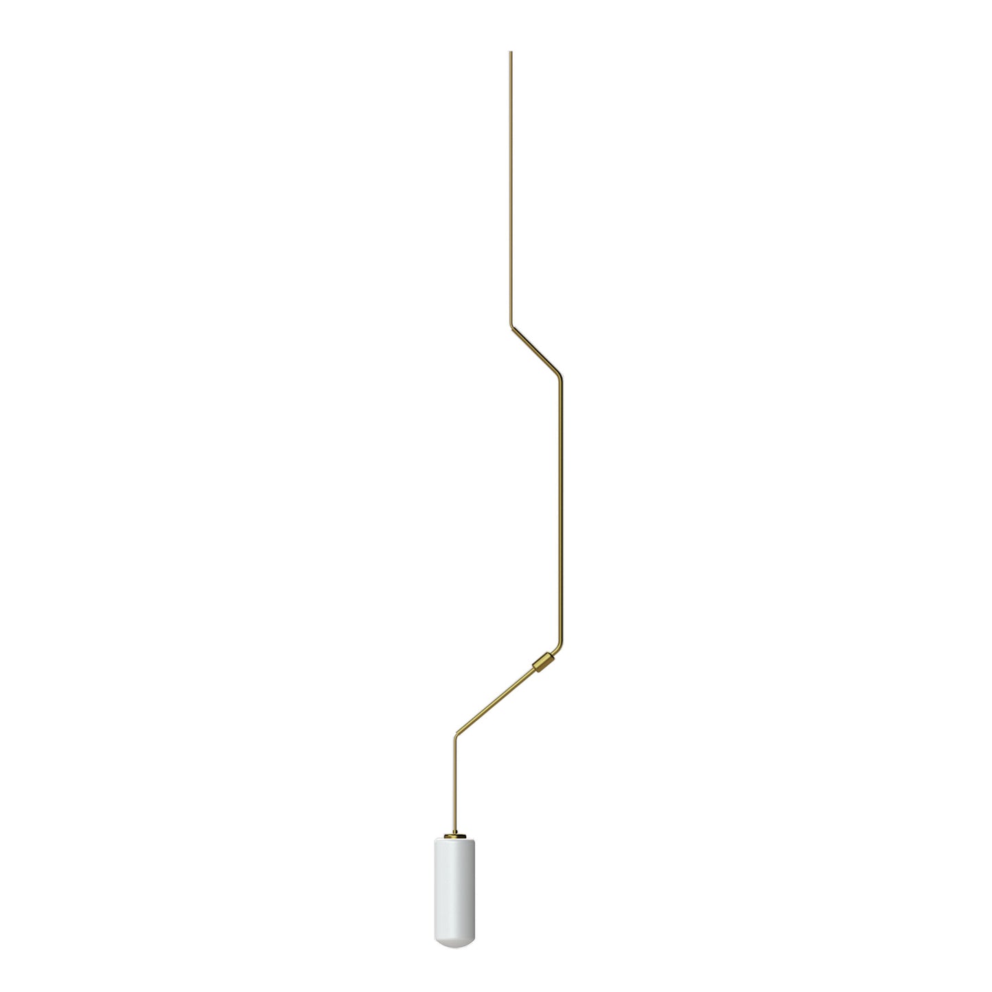 Frama Ventus Form 1 Pendant Lamp Brass