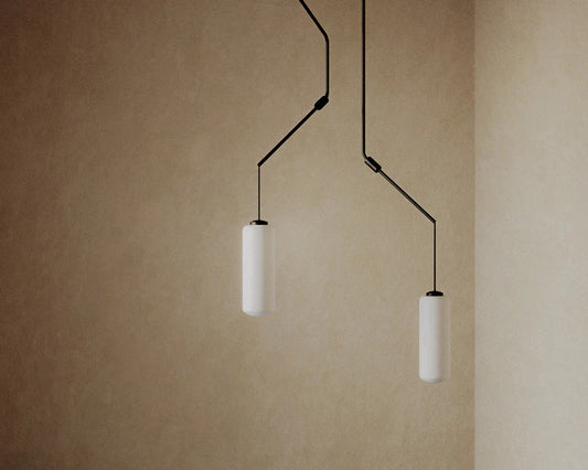 Frama Ventus Form 1 Pendant Lamp Black