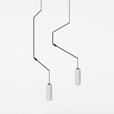 Frama Ventus Form 1 Pendant Lamp Black