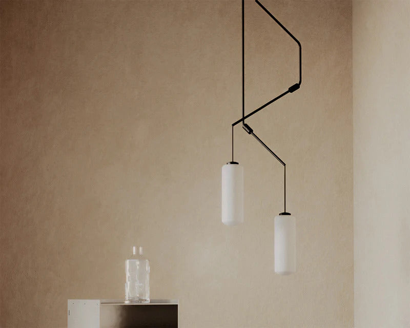 Frama Ventus Form 2 Pendant Light Black