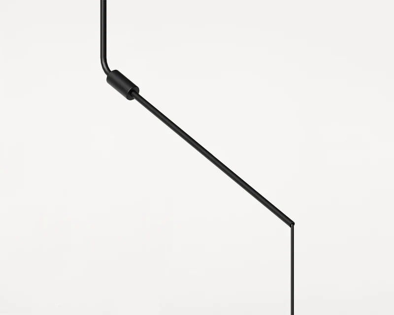 Frama Ventus Form 2 Pendant Light Black