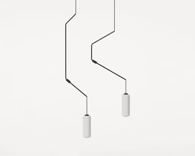 Frama Ventus Form 2 Pendant Light Black