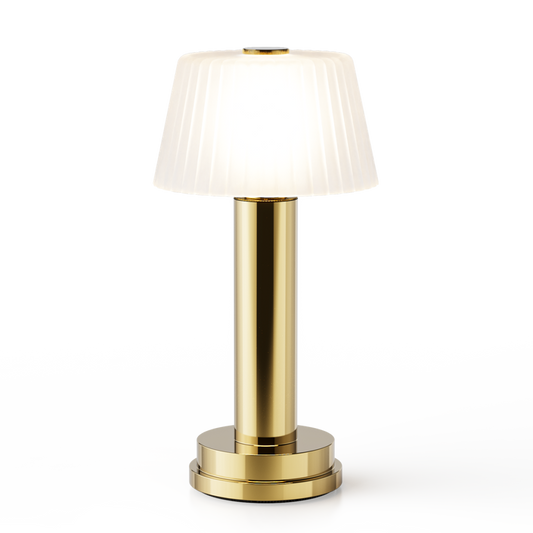 Victoria Cordless Table Lamp Glass by Neoz