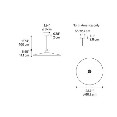 Diesel Living Vinyl Large Pendant