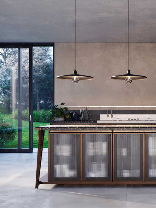 Diesel Living Vinyl Large Suspension Lamp