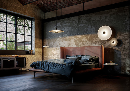 Diesel Living Vinyl Large Wall/Ceiling Lamp