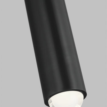 Ebell Small Pendant Light | Black Island Kitchen Light